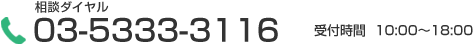 03-5333-3116 ջ 10:0018:00